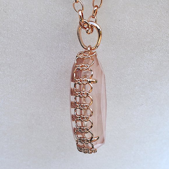 Kendra Scott | Macrame Reid Statement Necklace - Picture 3 of 10